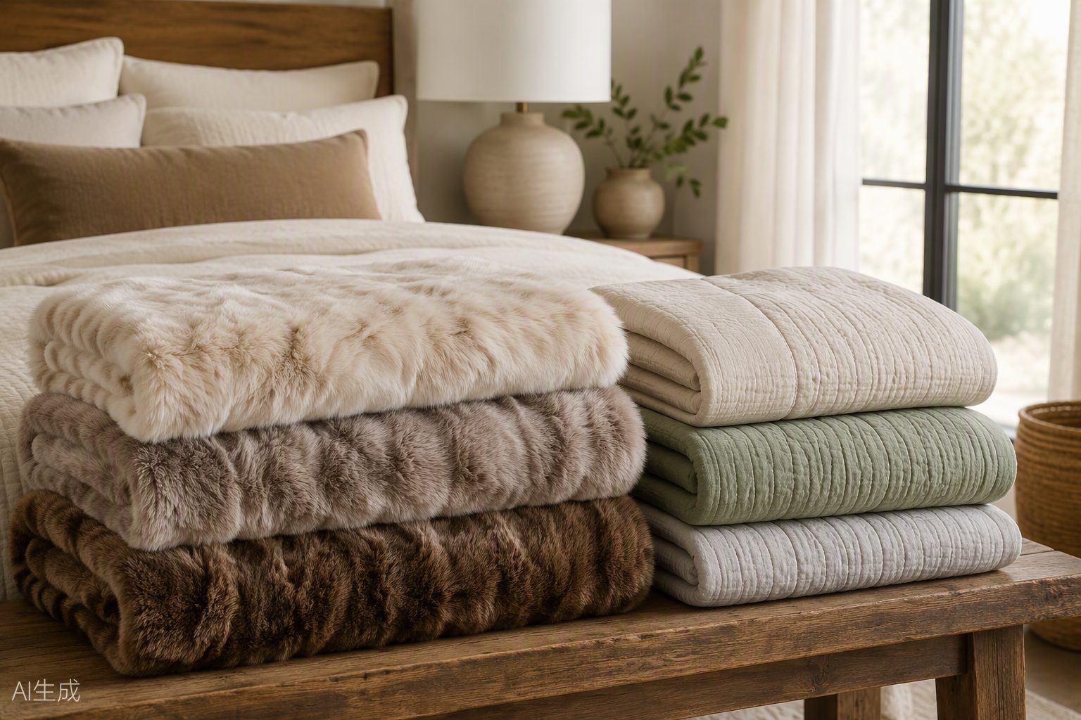 blankets & throws