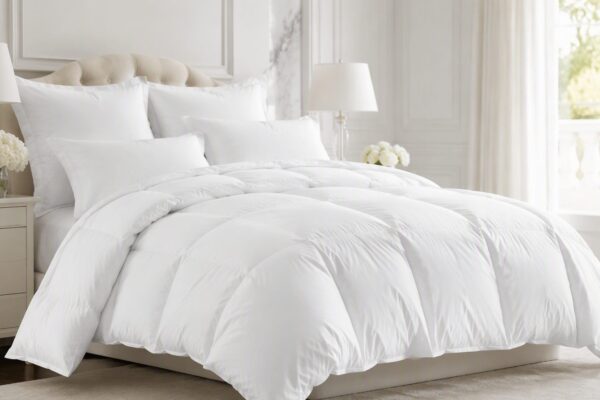 down feather duvet