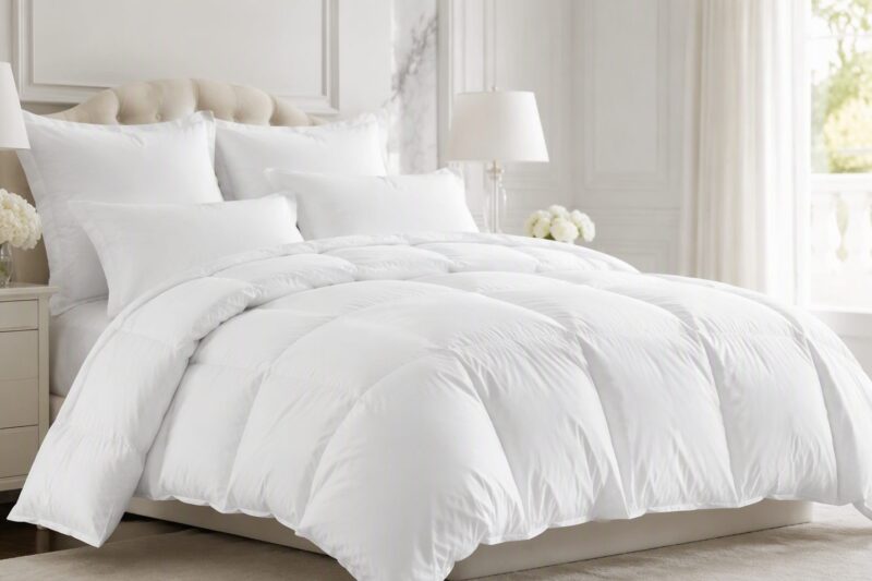 down feather duvet