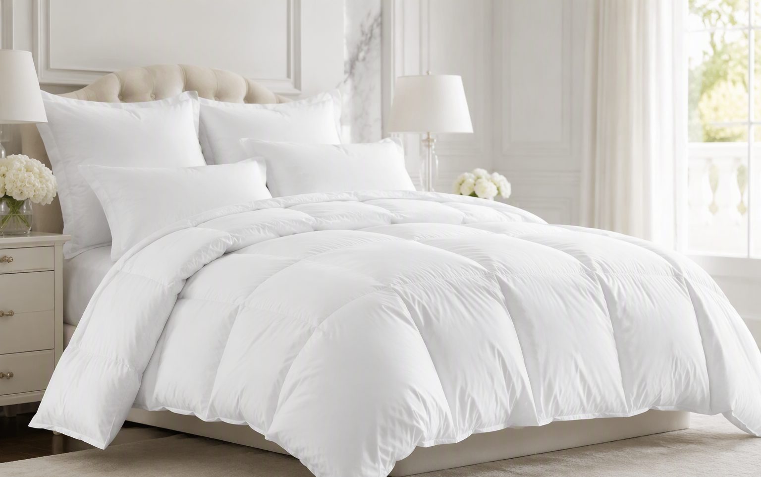 down feather duvet
