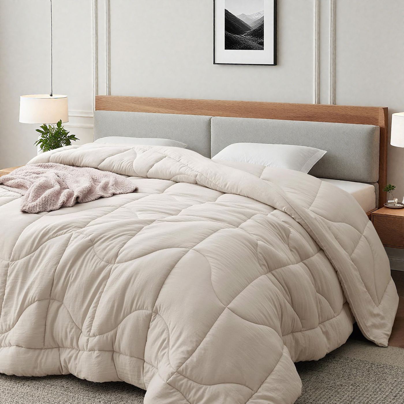 duvets & comforters