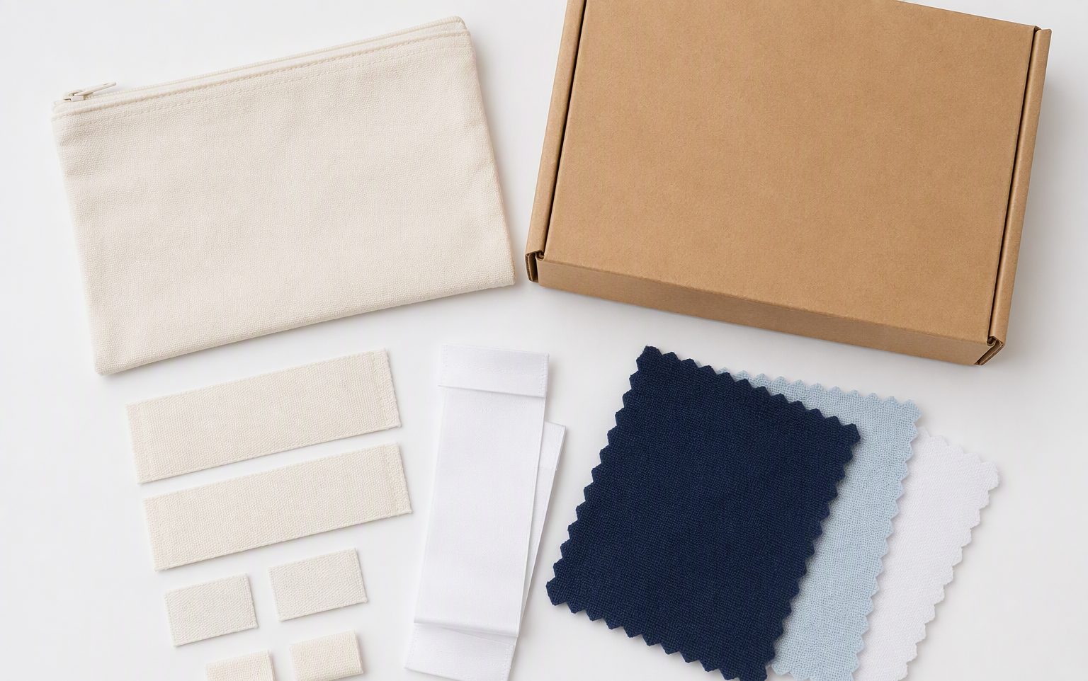 oem private label flatlay