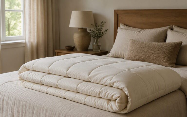 wool blend duvet